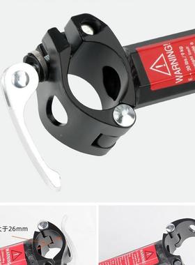 自车行车小货架铝合金公路42007车快拆后后货架山地车载物面座单