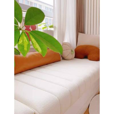 网红2飘窗垫20新款泰迪绒卧室沙发改造轻奢5阳台垫CBX窗坐台垫子