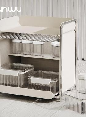 云推运物生活动收纳车公桌置F97ST66J物办架筐放包带轮子健身器材