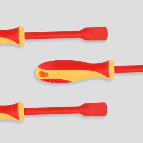 鸿启纳M4*:125mm双H色套筒起子N-304SSX0（单位把Q）