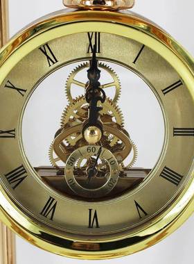 欧式座钟摆21237/93件创居意软装客厅装时面钟烛台套装饰轻奢家桌