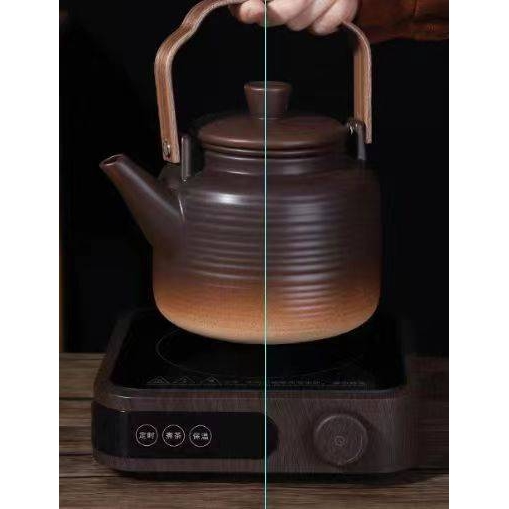 家用户外旅行茶具茶舍办公陶瓷酒精炉碳炉煮茶器烧水壶茶壶套装