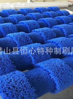 毛刷辊源厂家花洗卧式轮毂刷全丝自80072动洗车机毛刷辊开车刷辊