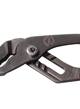 钢盾 S044012- S044014 水泵钳多功能水管钳鲤鱼钳钢材圆管钳