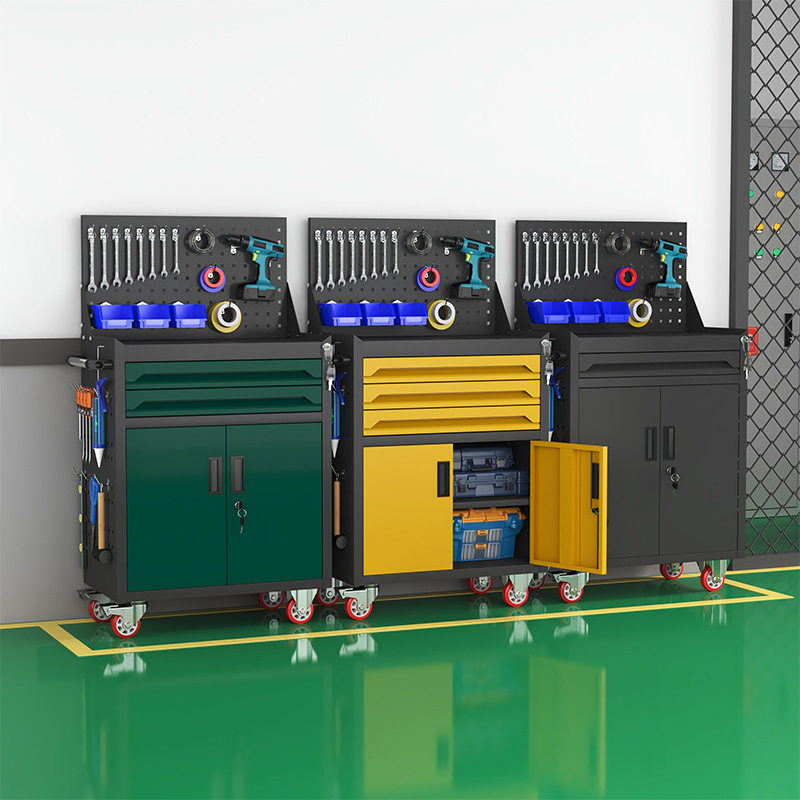 重型汽修移动抽屉工具车