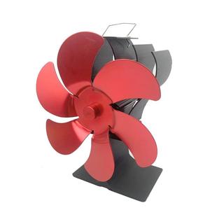 L叶T大无品牌 374火工字6货源热力壁炉风扇耐高温自启动动