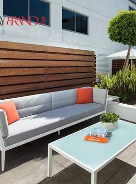 精品度假酒店大厅沙发厅餐全桌NUZ电视柜户外沙套客酒店家具配发