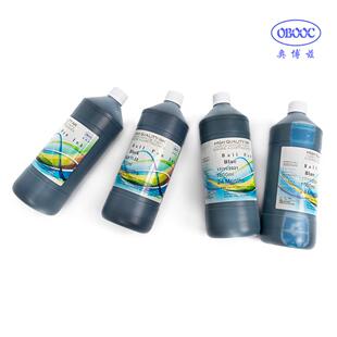 厂家奥博兹圆珠笔水1000YZ01l装m笔黑色油性墨水签墨字笔芯墨水