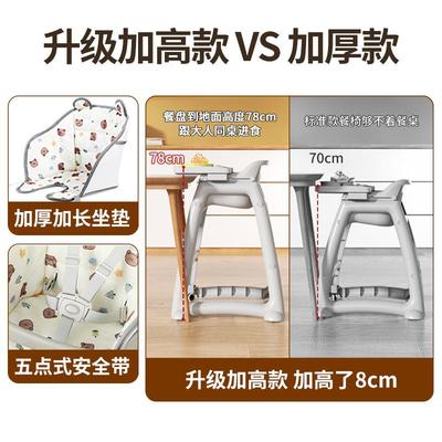 【源头儿厂家】儿童家用餐椅多儿功能童饭桌童餐椅宝桌AKL宝餐椅