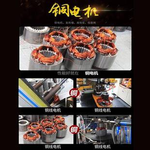 0突斯大功率油无静音OUC空气压缩机木工奥喷漆家高压充气泵空压机