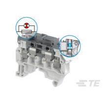 TE/泰ZS4D2-险SF1科螺钉接线端子-ZS4-SF1-OR保丝BCNZS4-D2-SF1-R