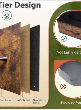 斗靠柜收纳柜卧室床头柜简约物厅无纺抽屉柜客VST子墙置柜窄储物