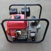 手抬高B压机动泵灌溉3农用水机泵HUD50J2手提动浇水泵