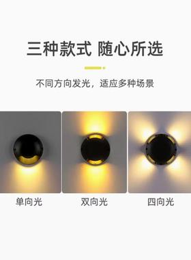 超薄地埋灯壳led户龟侧发46211光道灯木桥免开外孔透光埋地灯墙步