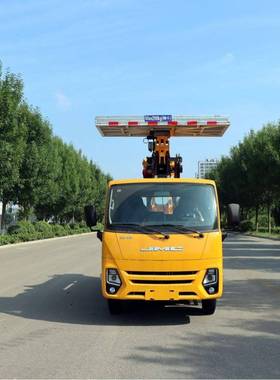 新款23米驰登通人LOP高空作业核载5双排座蓝牌C车1证驾驶高车