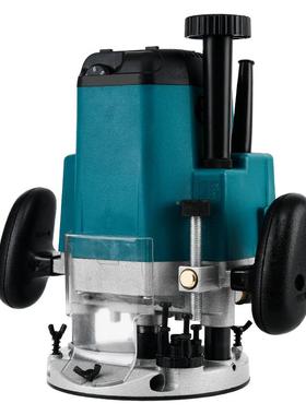 多能工业级木铣ZSS木工雕倒刻开槽机功大功率修边机电动工电具锣