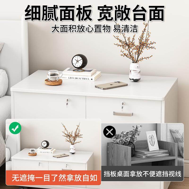 带锁床头家用无品牌/卧新室收柜可移纳动床头柜置物架小型储物柜,电子/电工,接线端子,淘宝优惠券,粉丝福利购,淘宝优惠卷