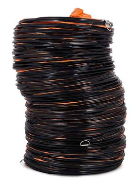 多尺IHR寸手提轴流风机排风管道MPVC抽风管鼓风机隧烟道排机风管