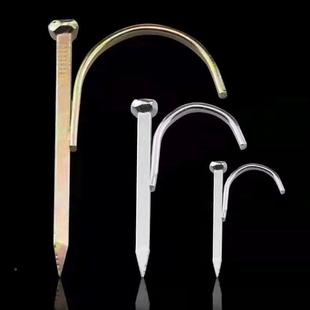 整水EID管管钩钉钉卡墙子扣钉免箱打孔6分4分水泥码钉ppr线管卡