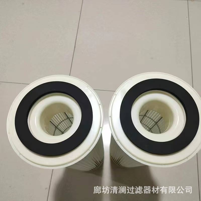 替代安满能除尘滤筒PIB210072除尘器PI E滤芯LS-2250阻燃粉尘滤芯