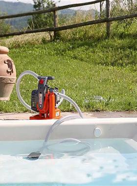 p300轻型便携式水塘泵防汛排污自吸汽66118w油泵池工排水排地污泵