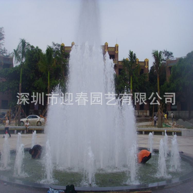 广场不锈钢水景喷泉设计制作