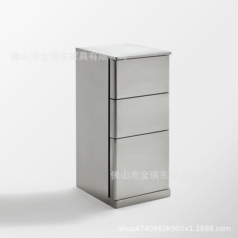 理发店工具柜不锈钢理发工具柜子发廊专用发型师工具箱收纳储物柜