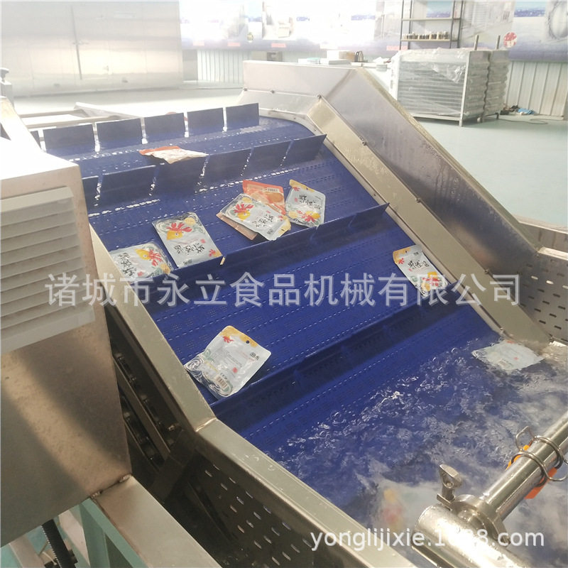 毛豆荚高压喷淋清洗设备 全自动洗果机洗菜机洗龙虾机304不锈钢