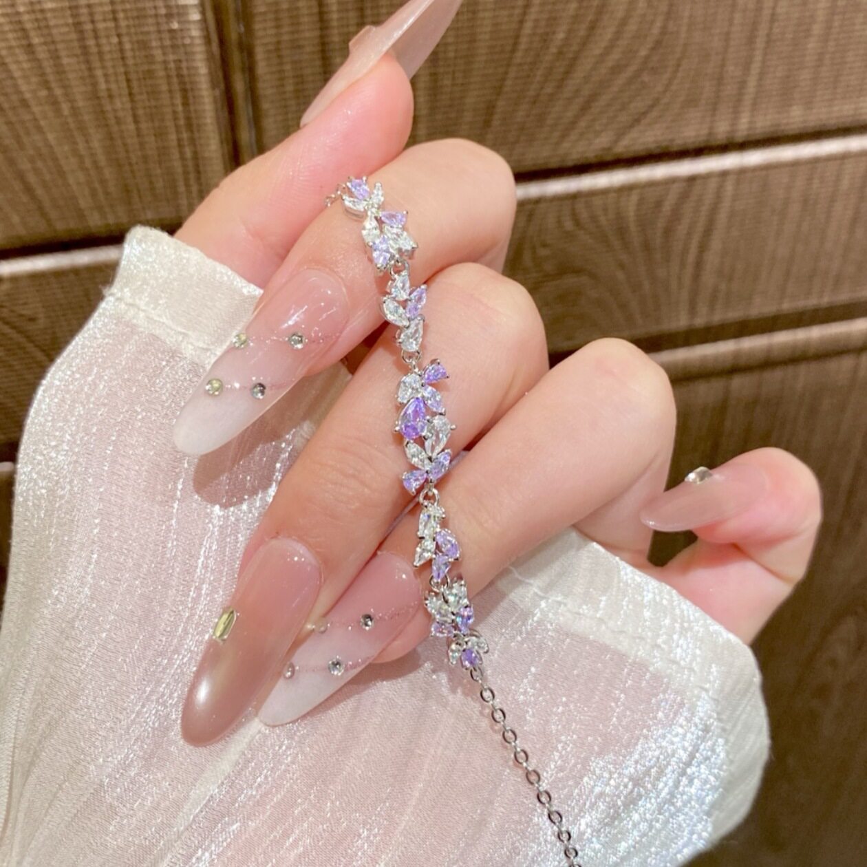手链小众轻款 ins风高颜值 学生党情侣如愿 送闺蜜生日礼物图片
