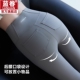 高腰收腹提臀瑜伽芭比打底裤 2025新款 子 女春夏薄款 口袋灰色鲨鱼裤