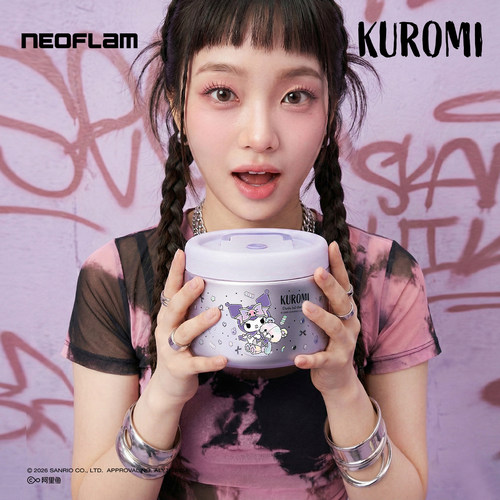 Neoflam保温饭盒三丽鸥正版授权