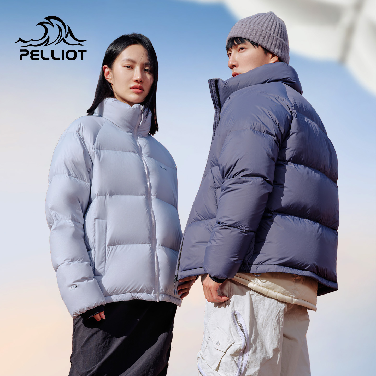 伯希和户外羽绒服保暖防风800蓬