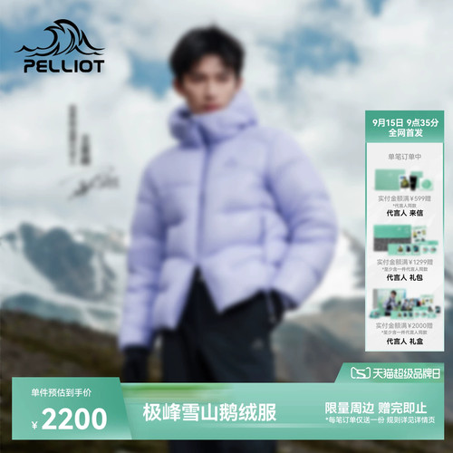 【极峰】伯希和户外羽绒服男保暖