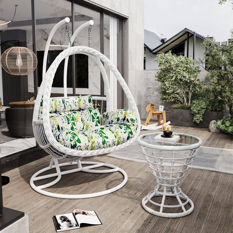 Dreamy Bird's Nest Hanging Chair: Cozy Rattan Swing for Your Home - Product image 5