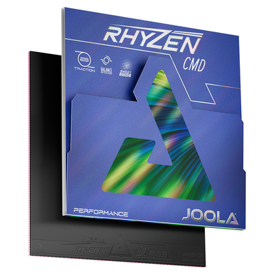 JOOLA尤拉冰火雷鸣彩色套胶CMD ZGX乒乓球胶皮球拍反胶弧圈快攻型