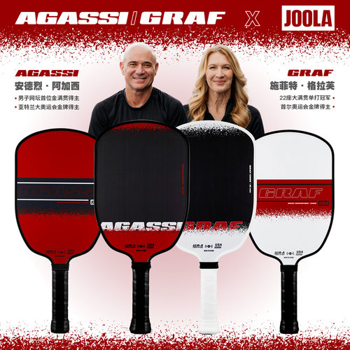 JOOLA碳纤磨砂面专业级球拍