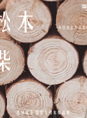 浩林木业柴火露营摆件