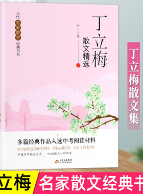 丁立梅散文精选 正版当代名家散文经典书系青少版 丁立梅写作书丁立梅经典散文集入选中考阅读书目 多篇经典作品入选中考阅读材料