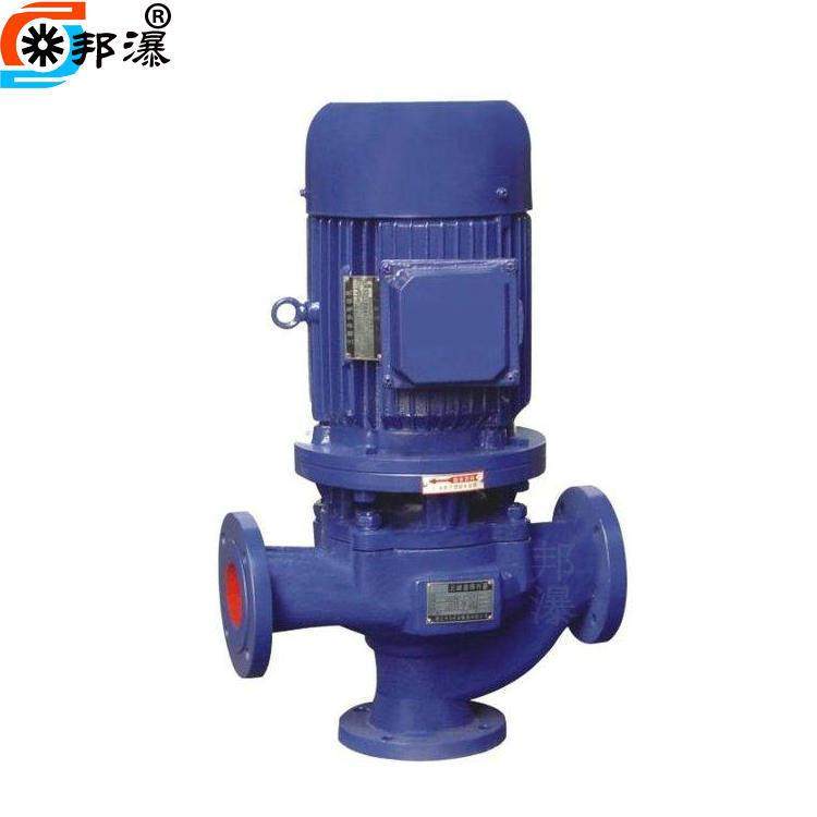 无堵塞管道排污泵 GW污水离心泵 80GW65-25-7.5 立式污水提升泵