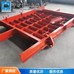 避难硐室用MMB1.4 矿用加厚型全自动防水密闭门 1.6液压防水闸门