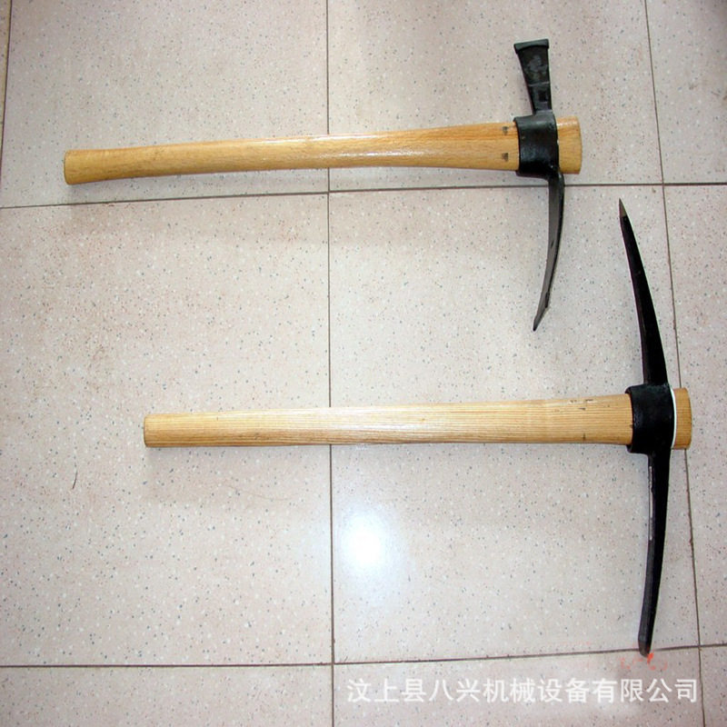 钢镐铁路钢镐道镐大头镐道镐道镐钢镐济宁否12是31双尖钢镐木质不