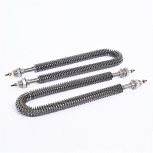 甄选翅片管不锈钢干烧加热管W型催化炉220V烘箱u型散热翅片发热棒