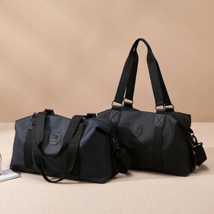 手旅包途短出差轻便提包手提大容HNE量单肩行李收纳袋运动健行身