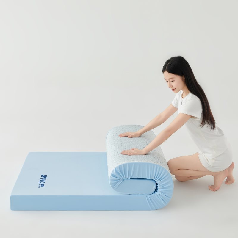 2026新款零压凉感深睡眠记忆床垫