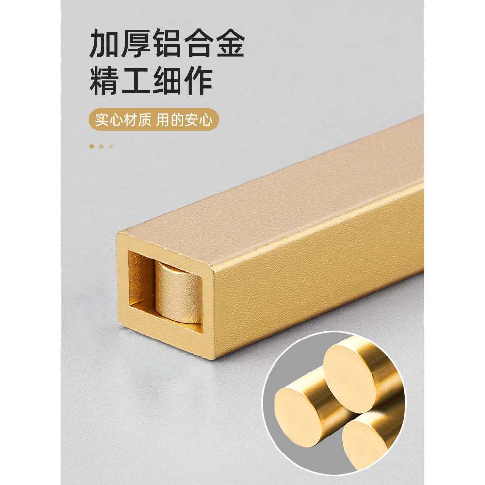 新款明插销门扣门栓防盗门锁扣门闩卫生间木门销铝合金免打孔插销