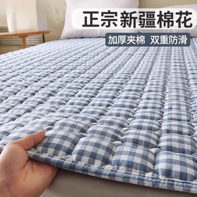 床垫遮盖物软垫床褥垫褥子铺床双人家用保护垫薄款褥学生宿舍单人
