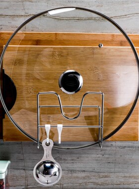 双房不锈用具砧板置物架锅盖收纳架厨厨房整理整Q41ws8aM洁储物架