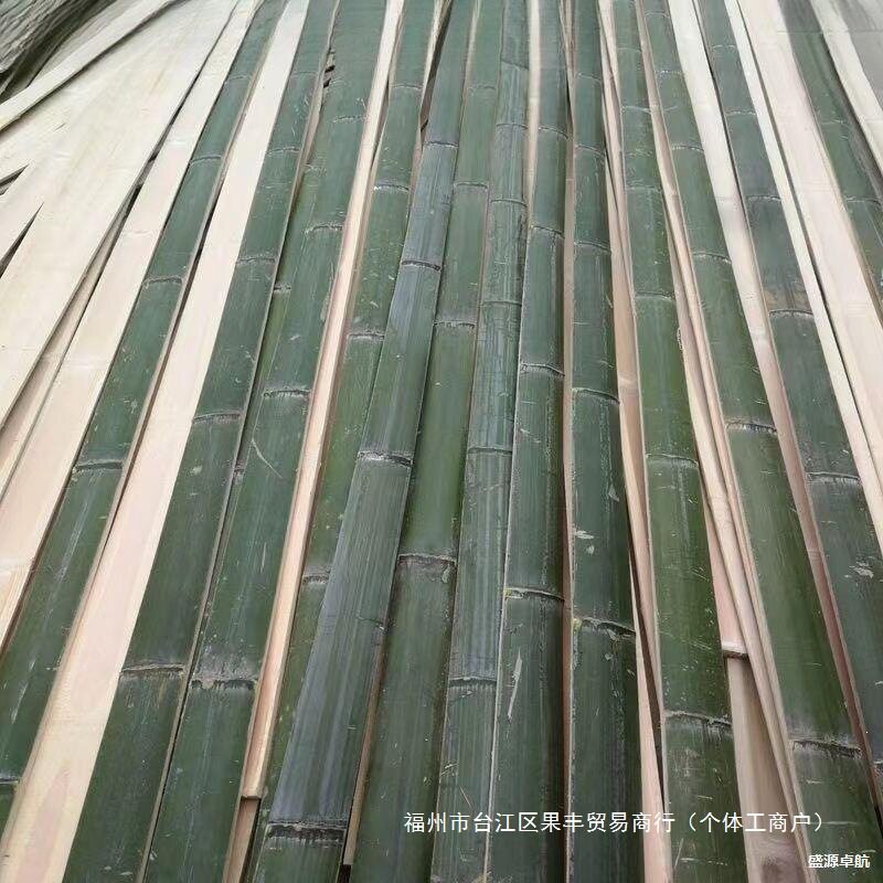 竹片毛竹片条竹批子蔬菜农用竹条竹子温室龙骨大棚骨架竹条楠竹