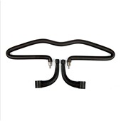 汽车衣架车载衣架座椅背U衣架不锈衣钢衣架车99166P用晾晒衣架用