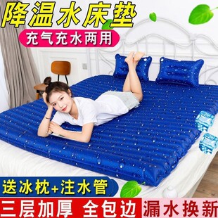 充夏天降温水席冰垫宿舍单人水床用冰床垫凉垫双人水床垫冰垫水